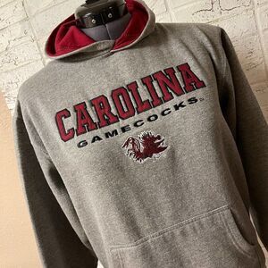 USC Gray Hoodie Medium